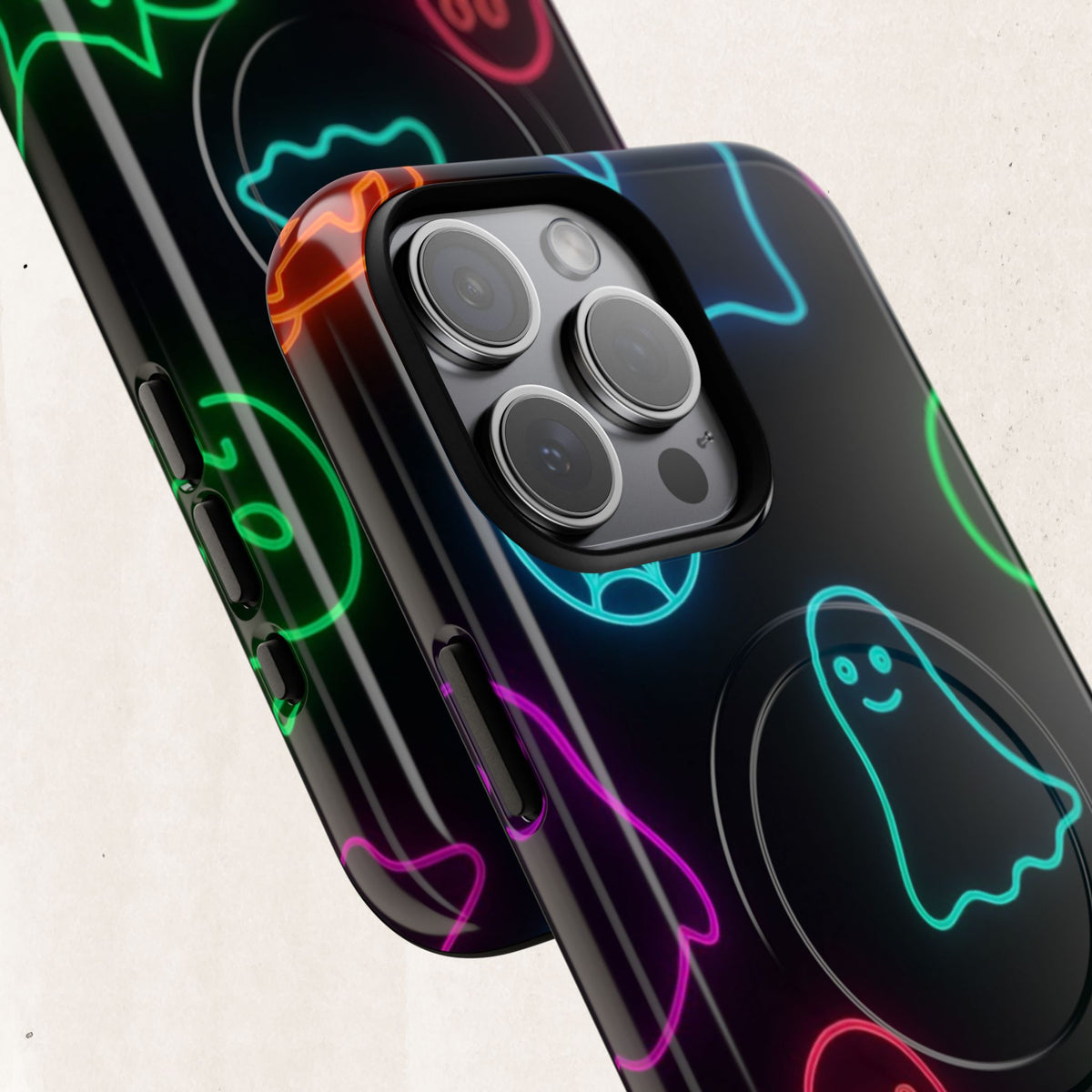 Neon Halloween Magnetic Phone Case