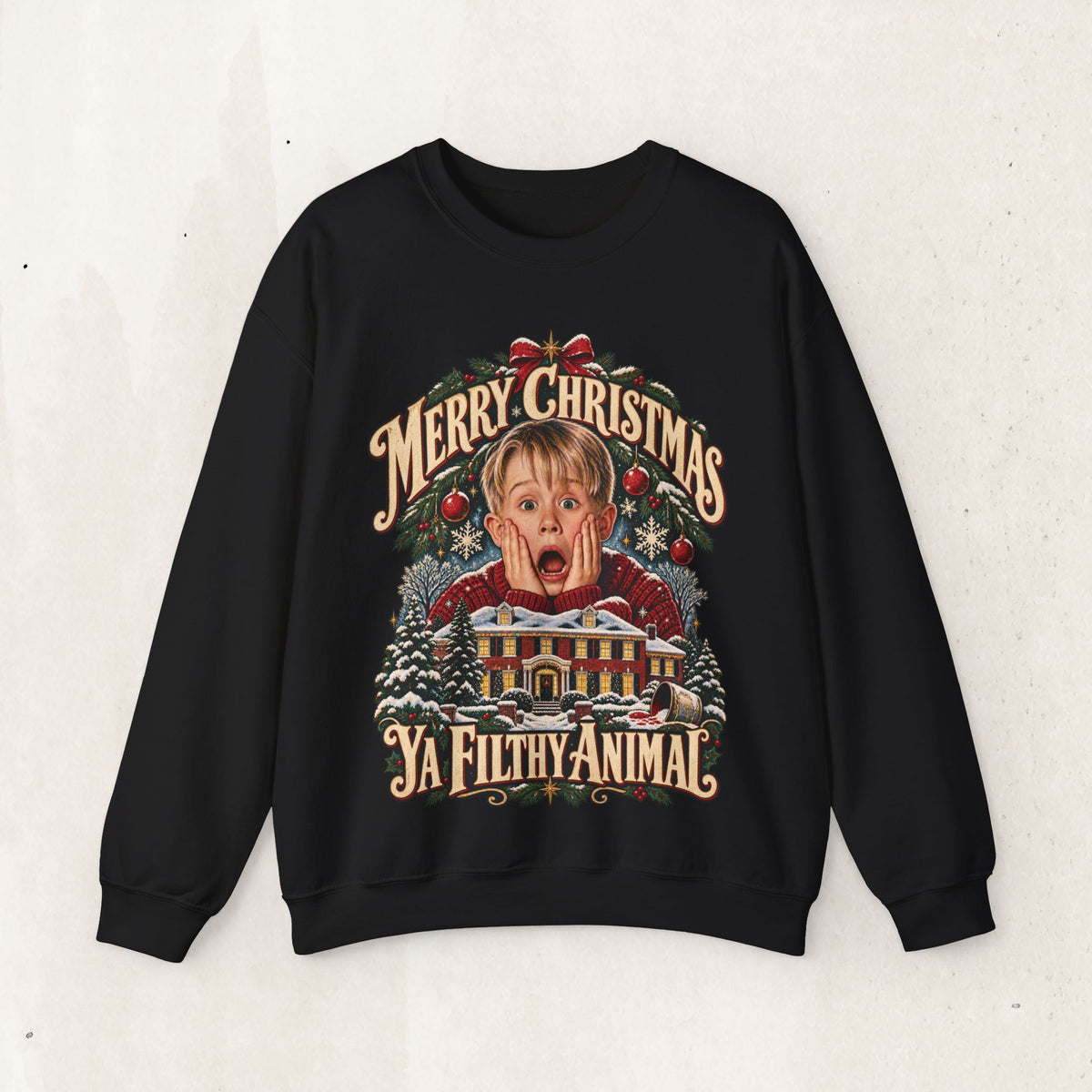 Home Alone Retro Crewneck Sweatshirt