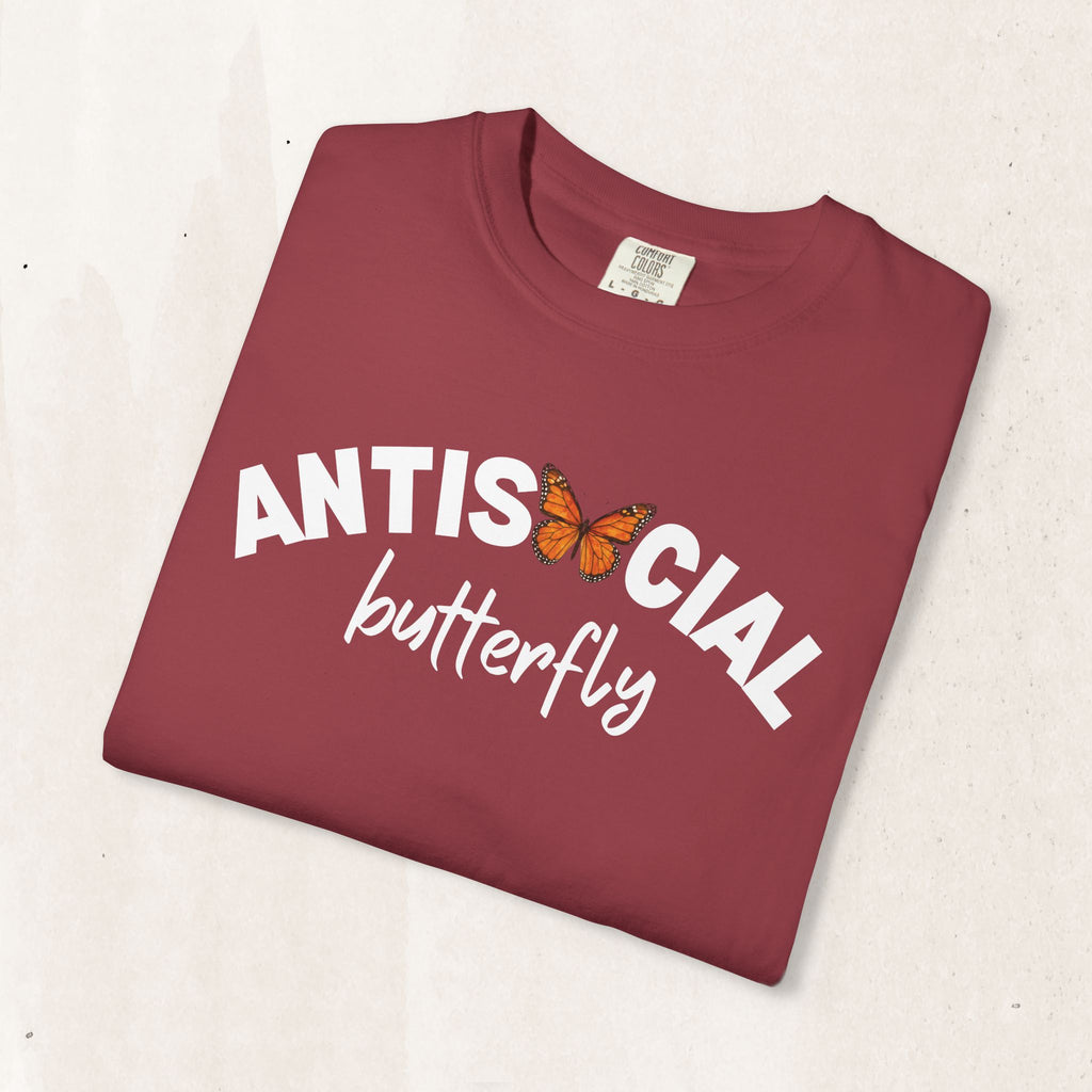 Antisocial Butterfly Tee