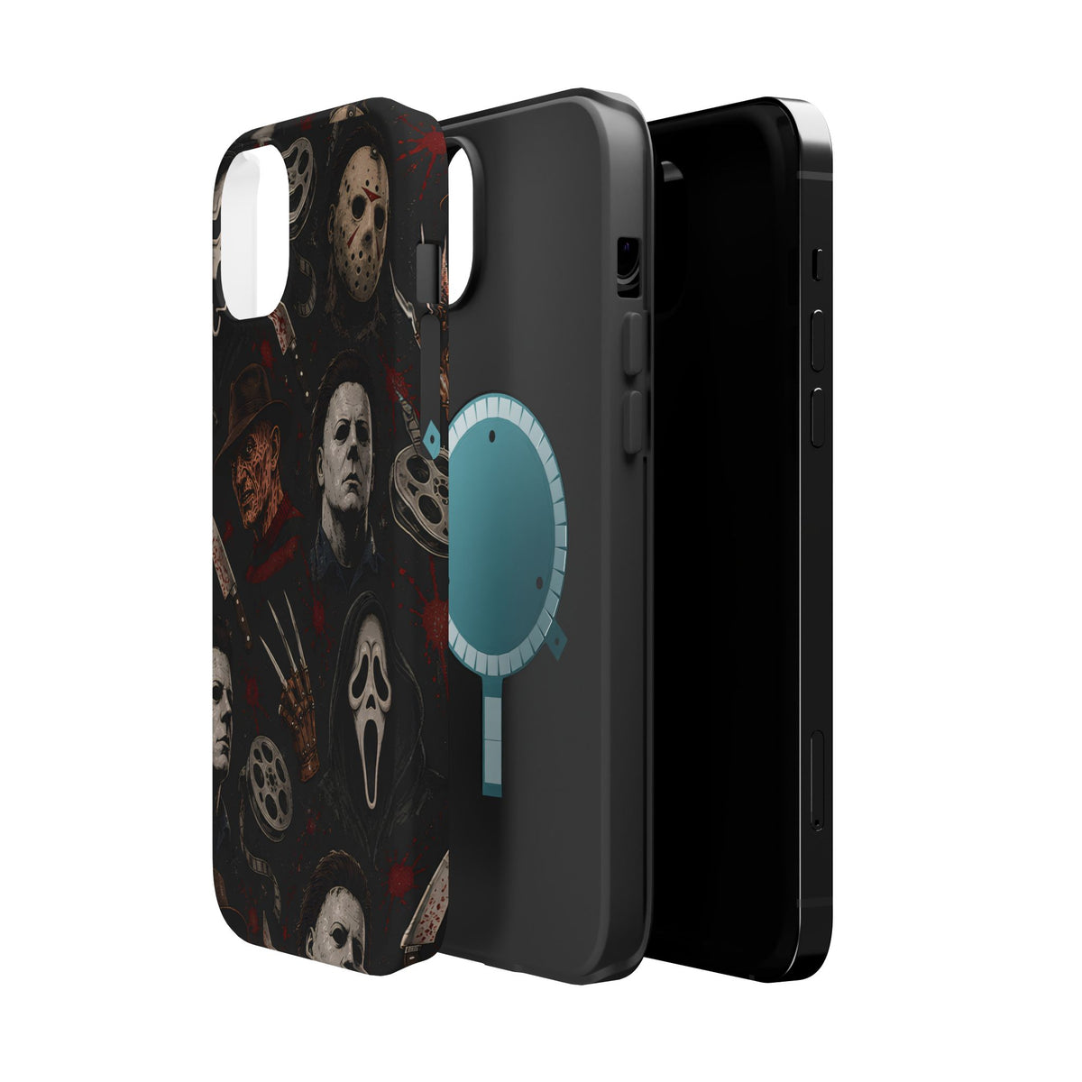 Horror Icons MagSafe Phone Case, alternate view