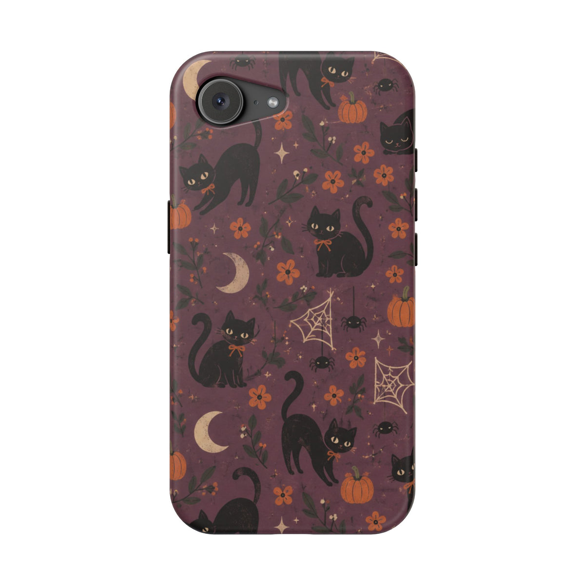 Halloween Black Cat MagSafe Phone Case, alternate view