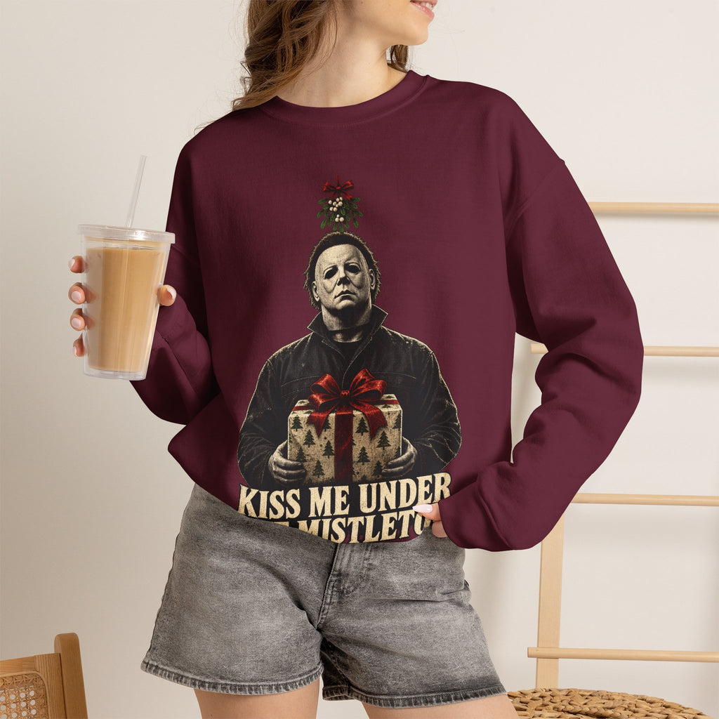Michael Myers Christmas Crewneck Sweatshirt