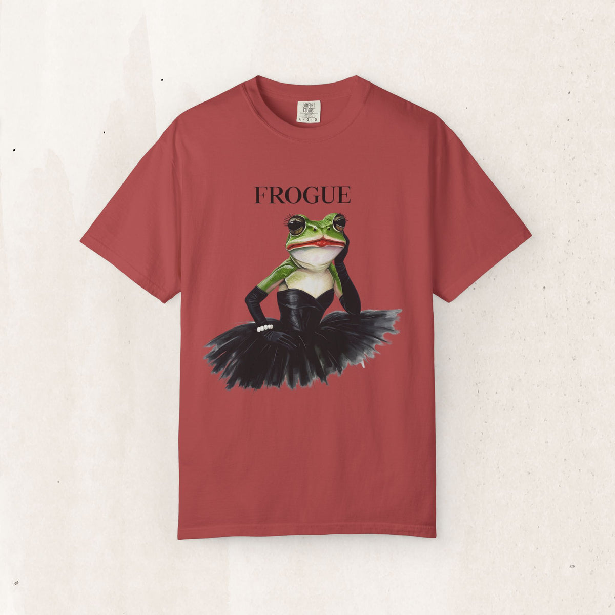 Frogue Ballerina Graphic Tee