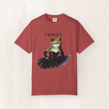 Frogue Ballerina Graphic Tee