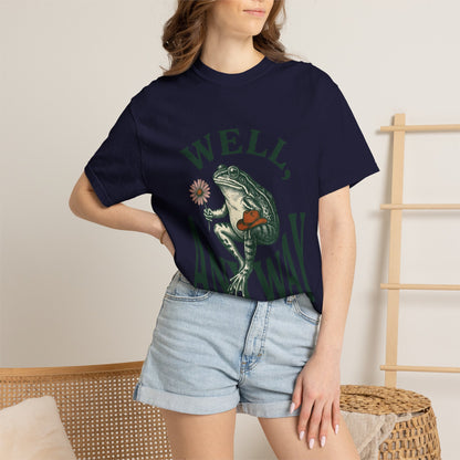 Frog Graphic "Well, Anyway" Tee