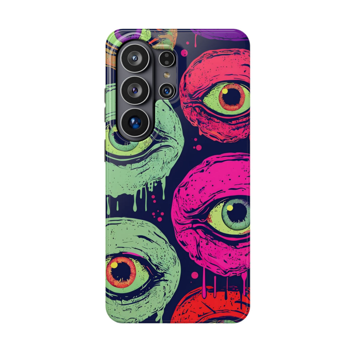Eye Pop Art Magnetic Phone Case, alternate view