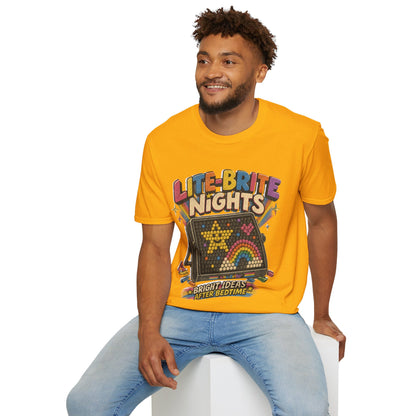 Lite-Brite Graphic Tee