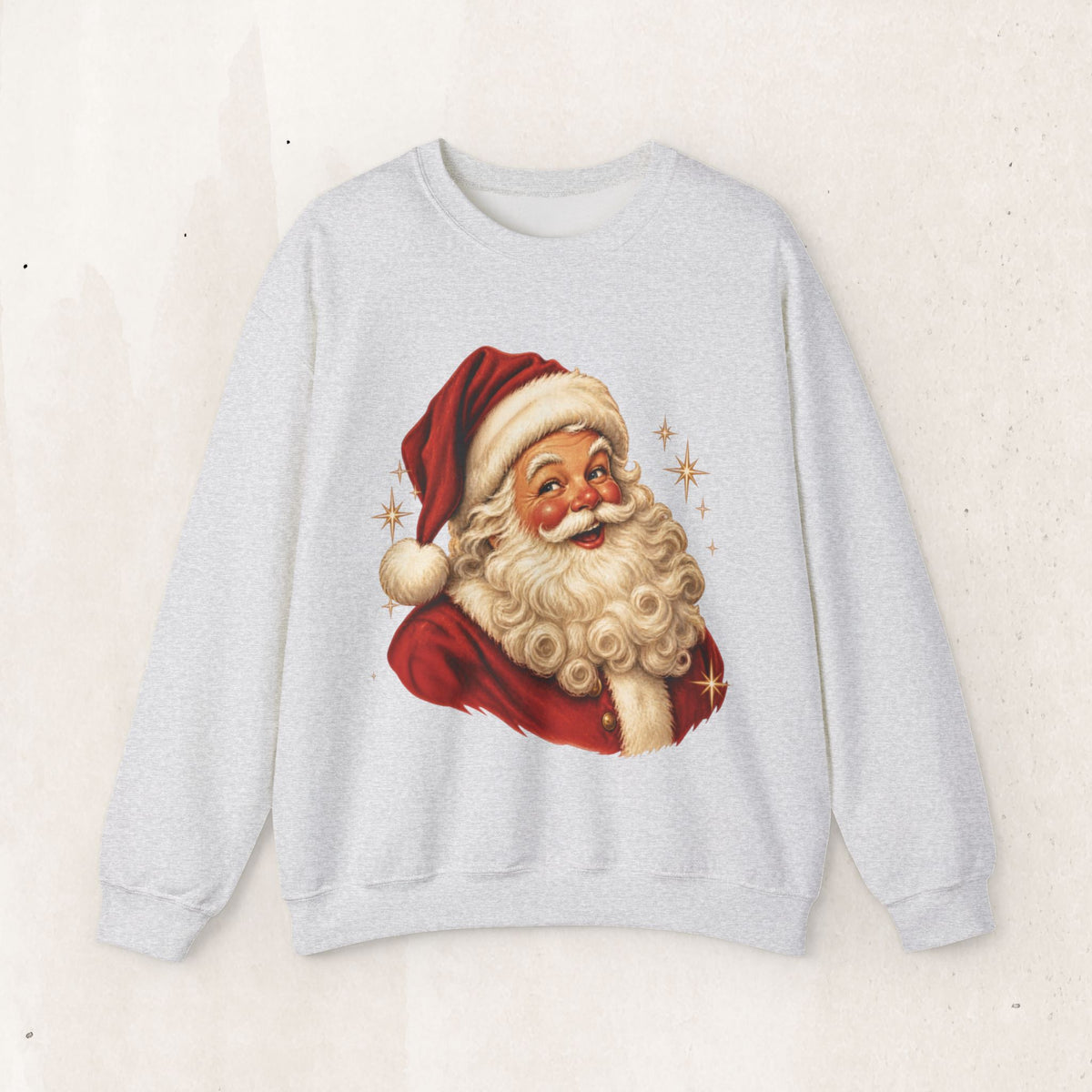 Vintage Santa Claus Crewneck Sweatshirt