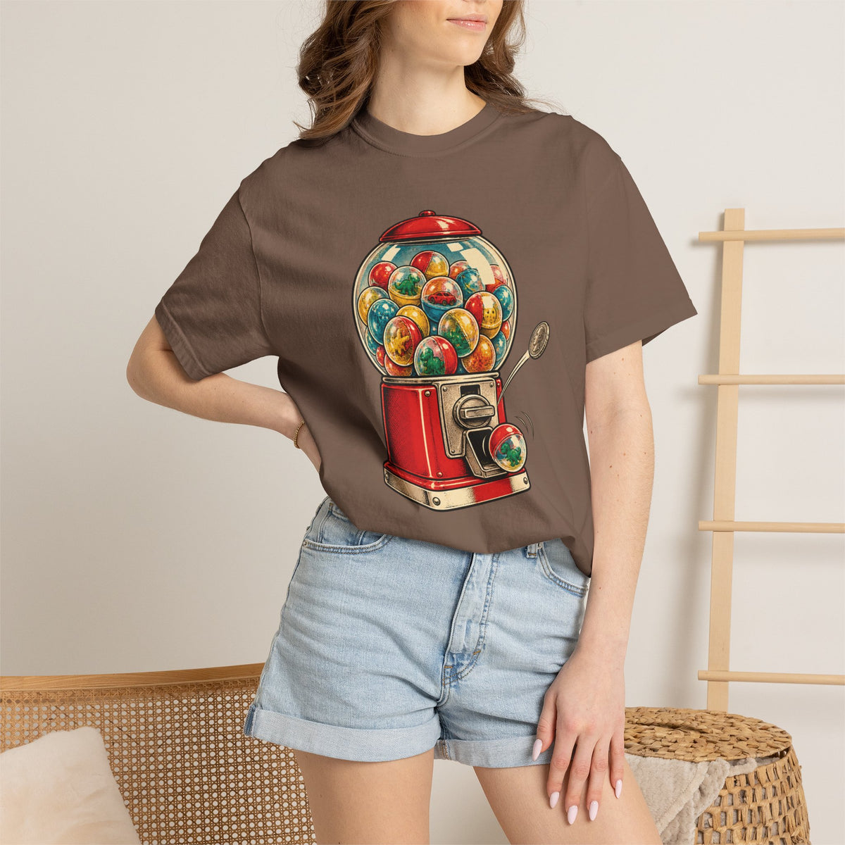 Gumball Machine Graphic Tee