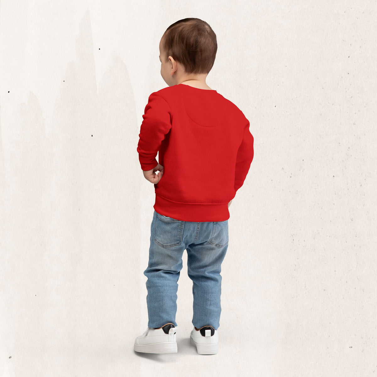 Christmas Cookie Quest Toddler Sweatshirt