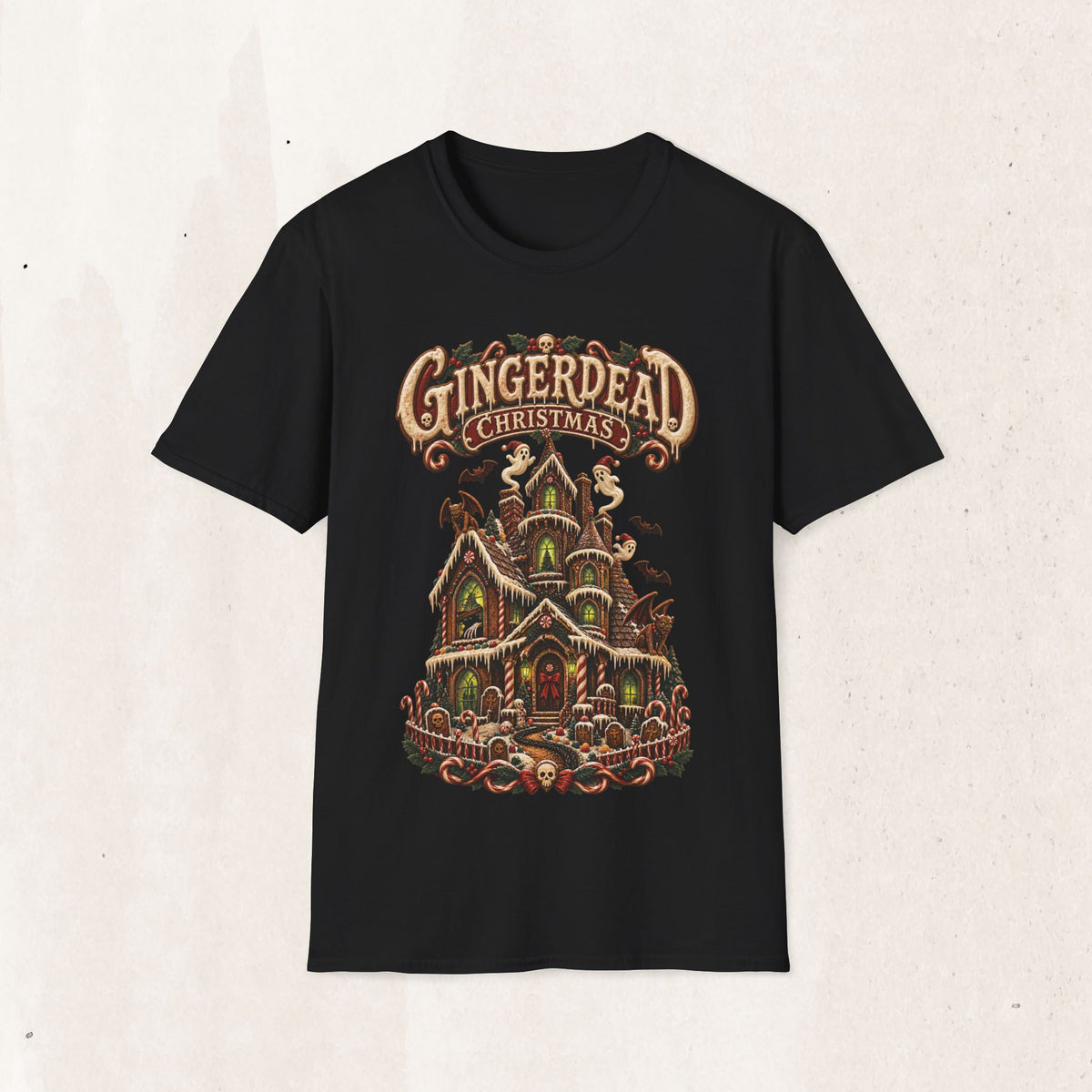 GingerDEAD Christmas Tee