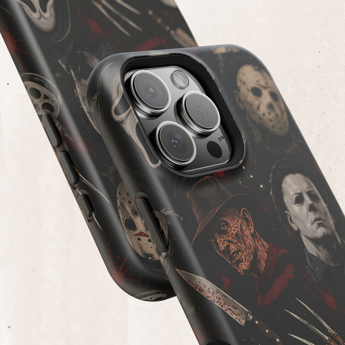 Horror Icons MagSafe Phone Case, alternate view