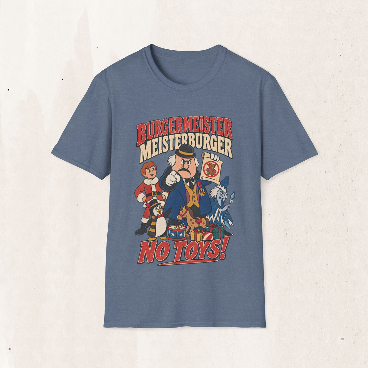 Burgermeister Meisterburger Graphic Tee
