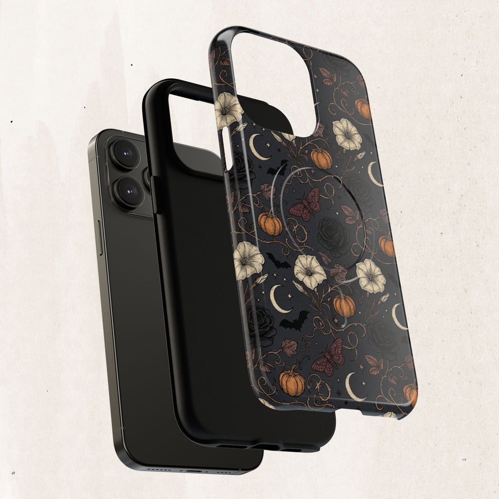 Halloween Floral Magnetic Phone Case