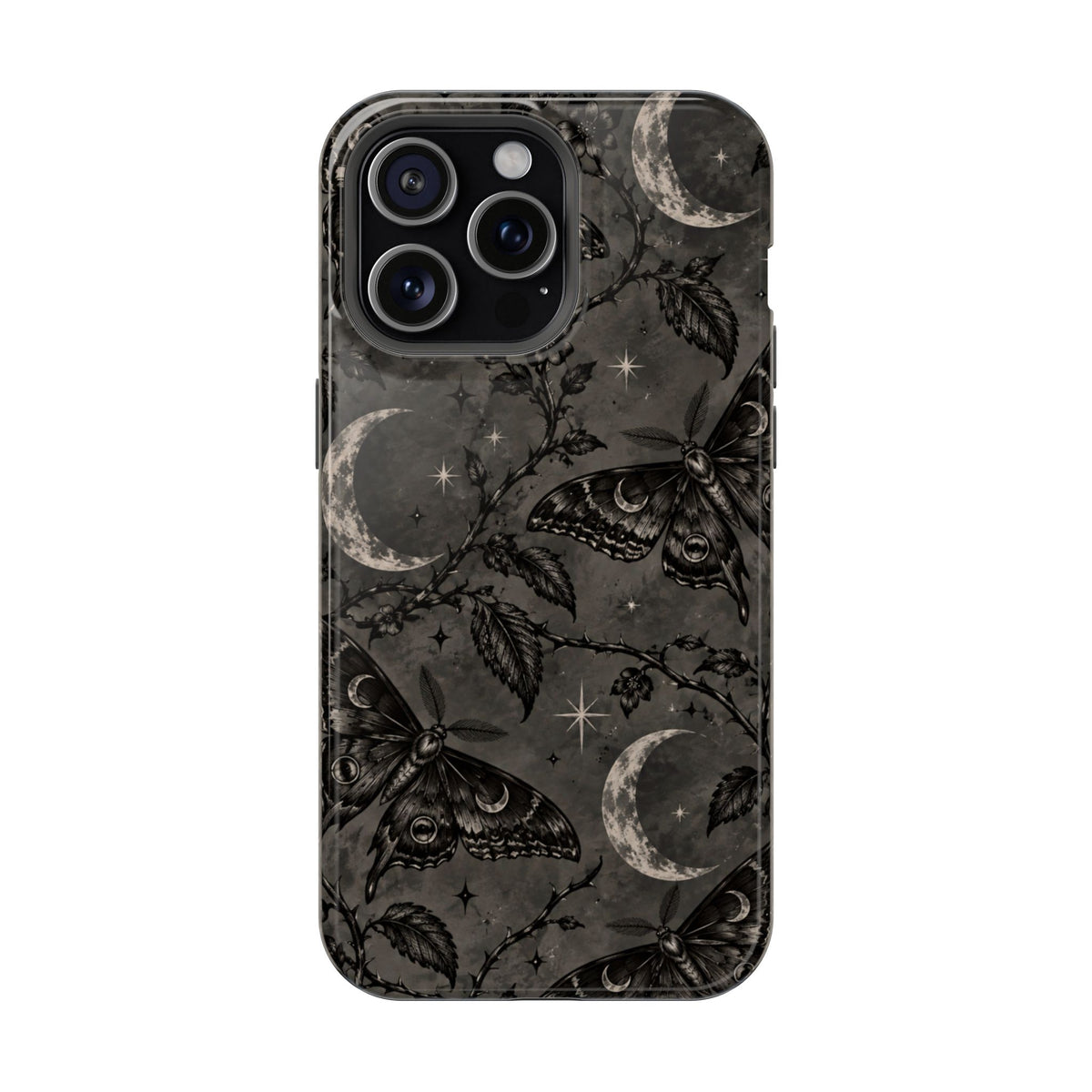 Moon Moth Magnetic Phone Case, alternate view