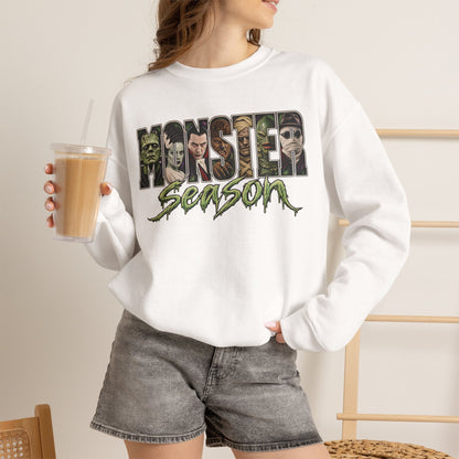 Monster Season Crewneck Sweatshirt