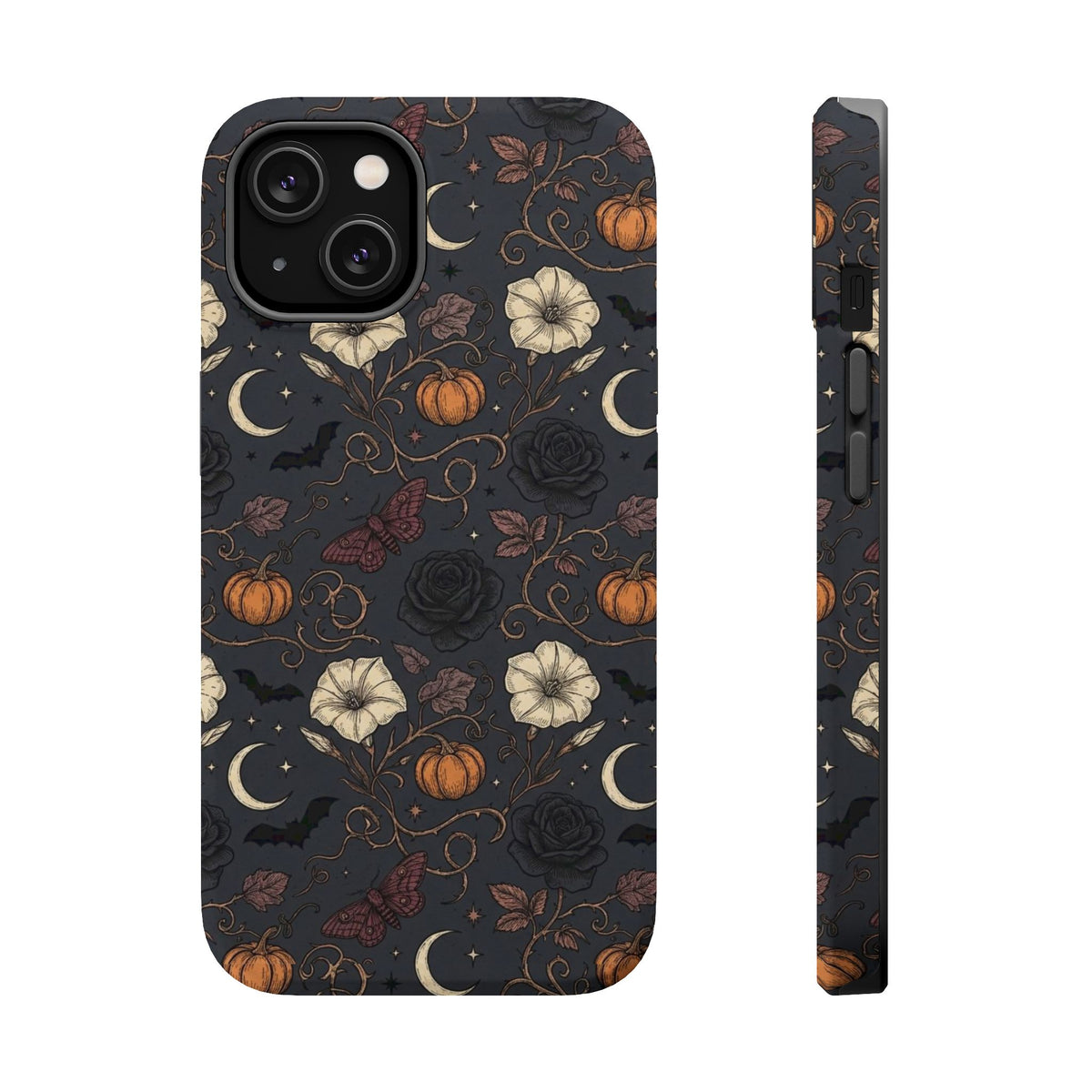 Halloween Floral Magnetic Phone Case, alternate view
