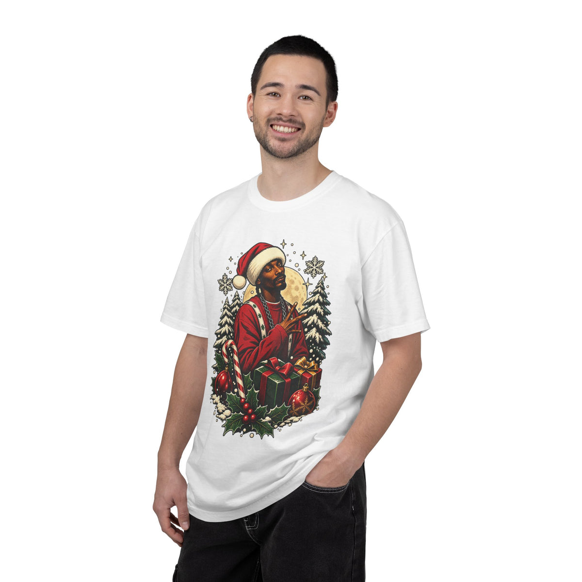Snoop Graphic Christmas Tee