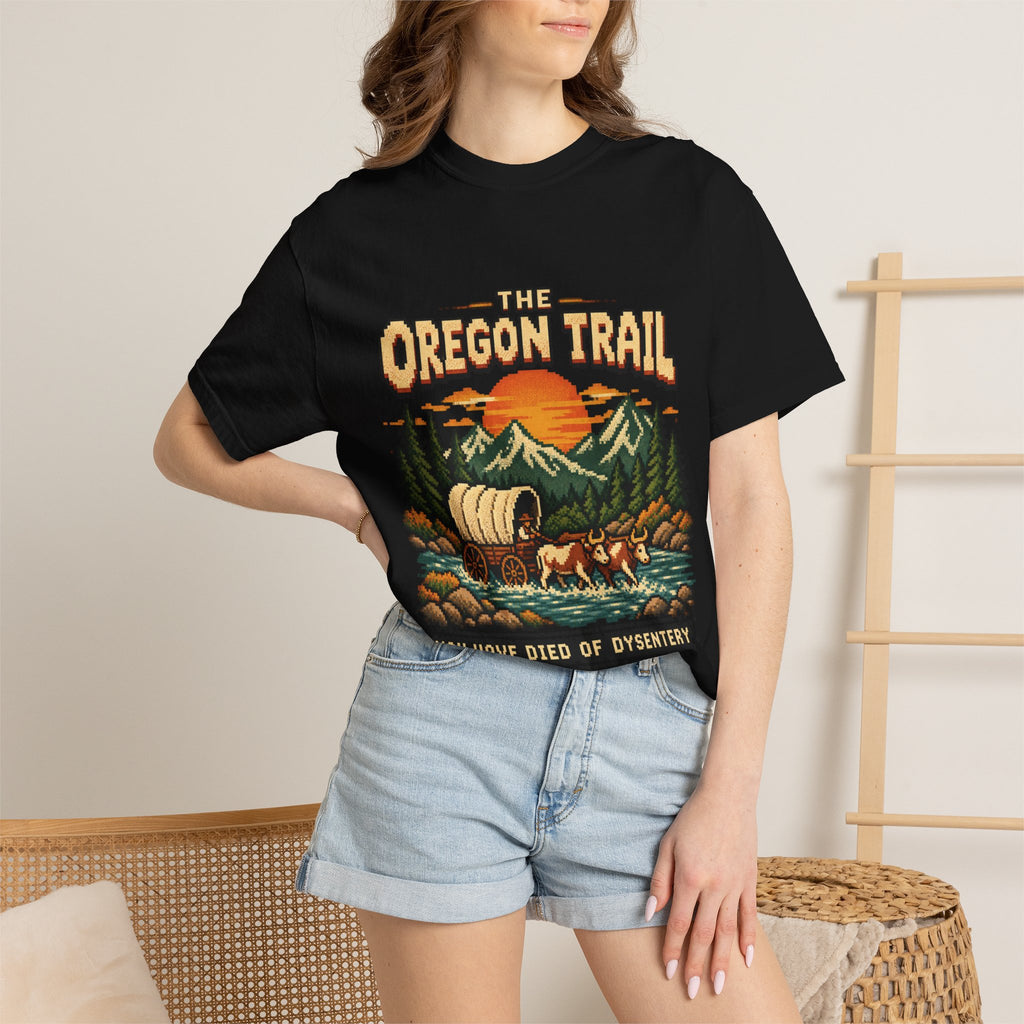 Oregon Trail Vintage Graphic Tee