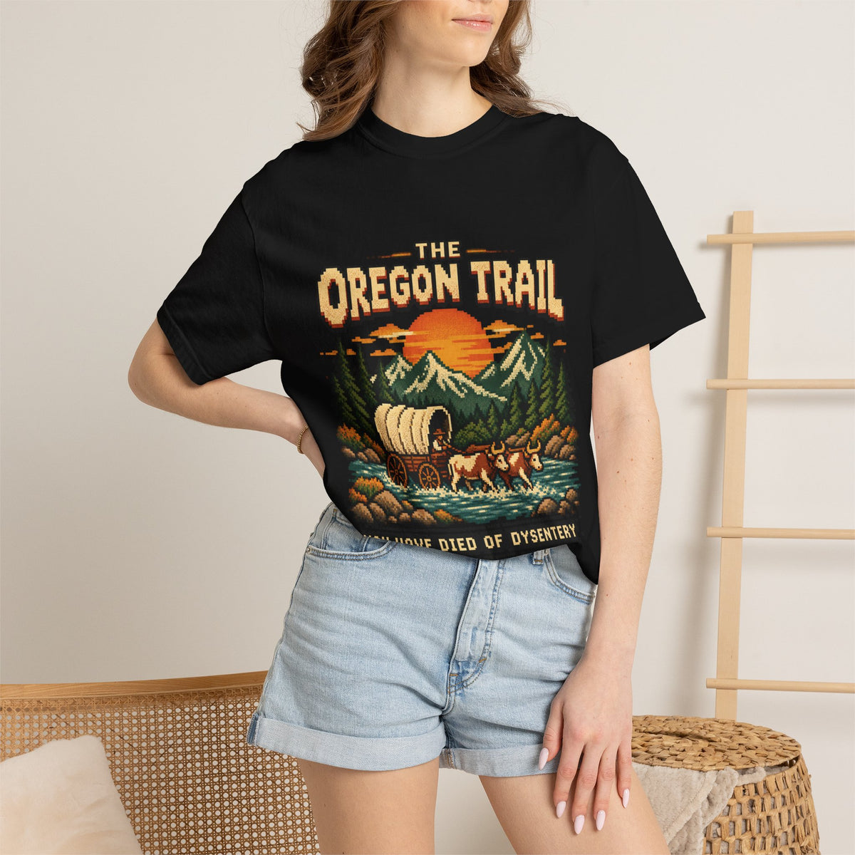 Oregon Trail Vintage Graphic Tee