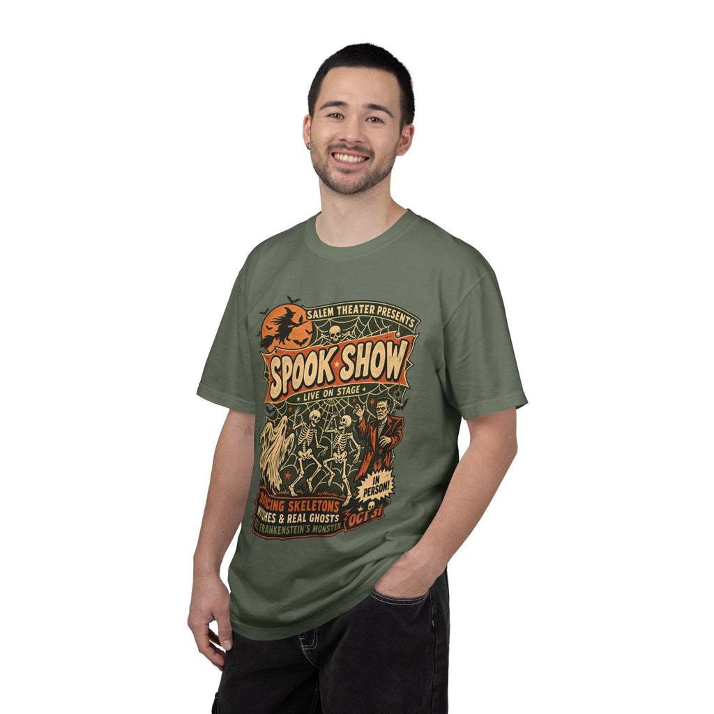 Vintage Spook Show Halloween Tee