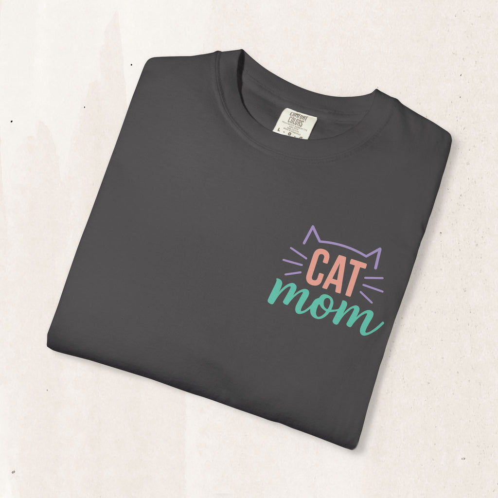 Cat Mom Graphic Tee