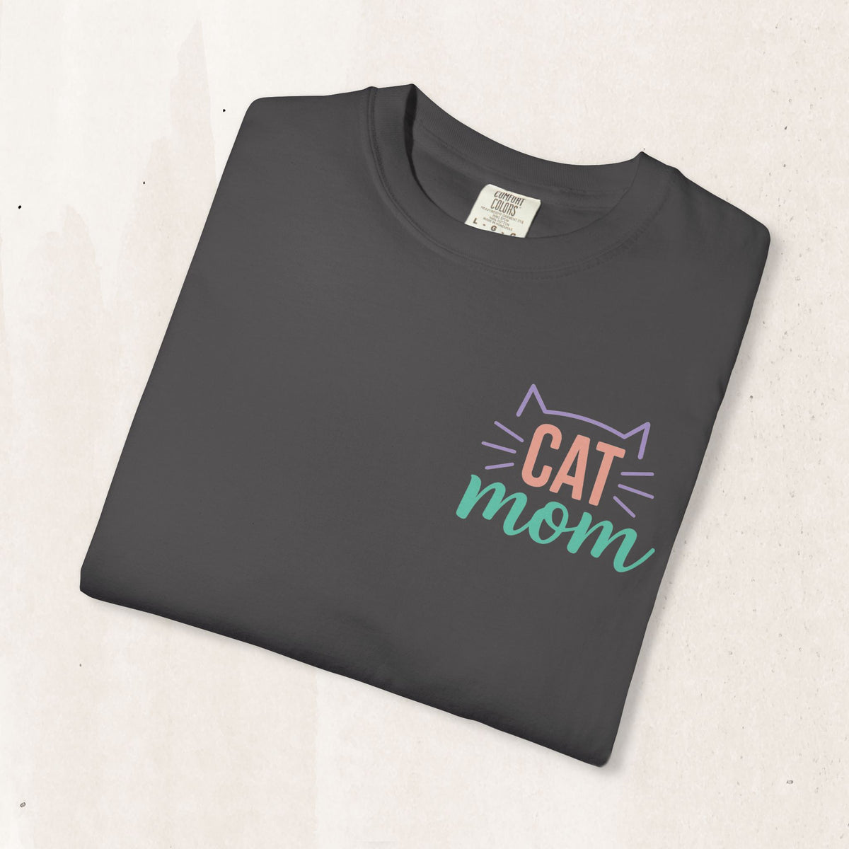 Cat Mom Graphic Tee