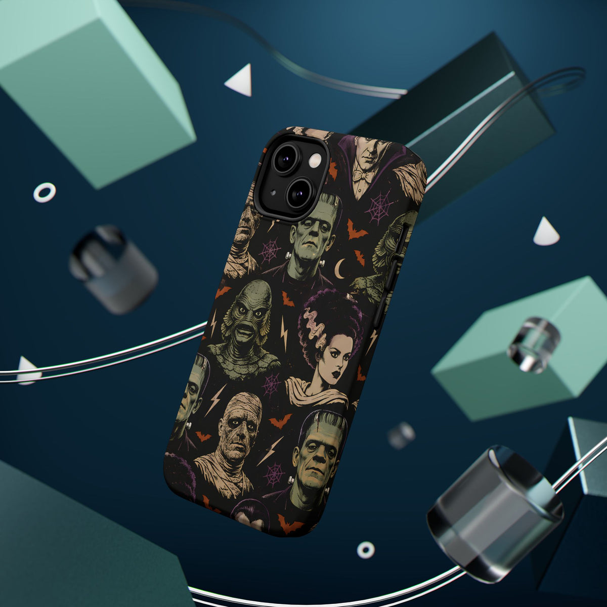 Monster Mash MagSafe Phone Case, alternate view