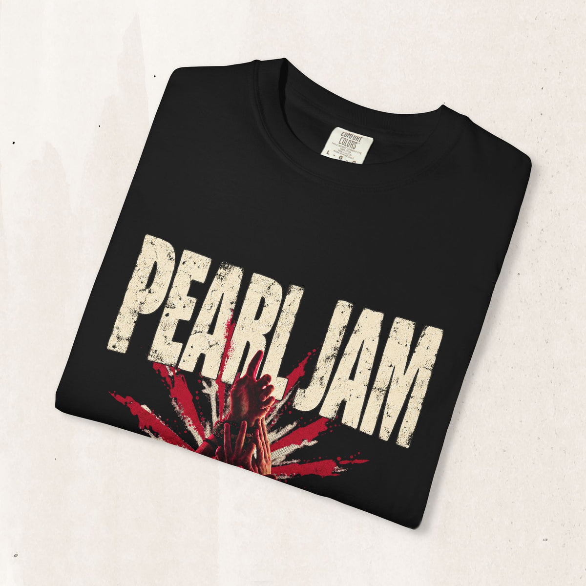 Pearl Jam "Ten" Graphic Tee