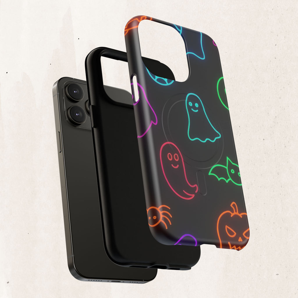 Neon Halloween Magnetic Phone Case