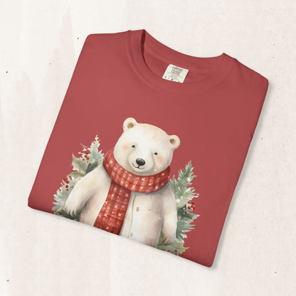 Polar Bear Christmas Tee