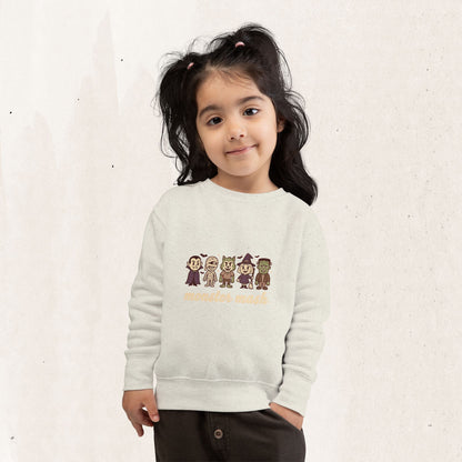 Monster Mash Toddler Sweatshirt