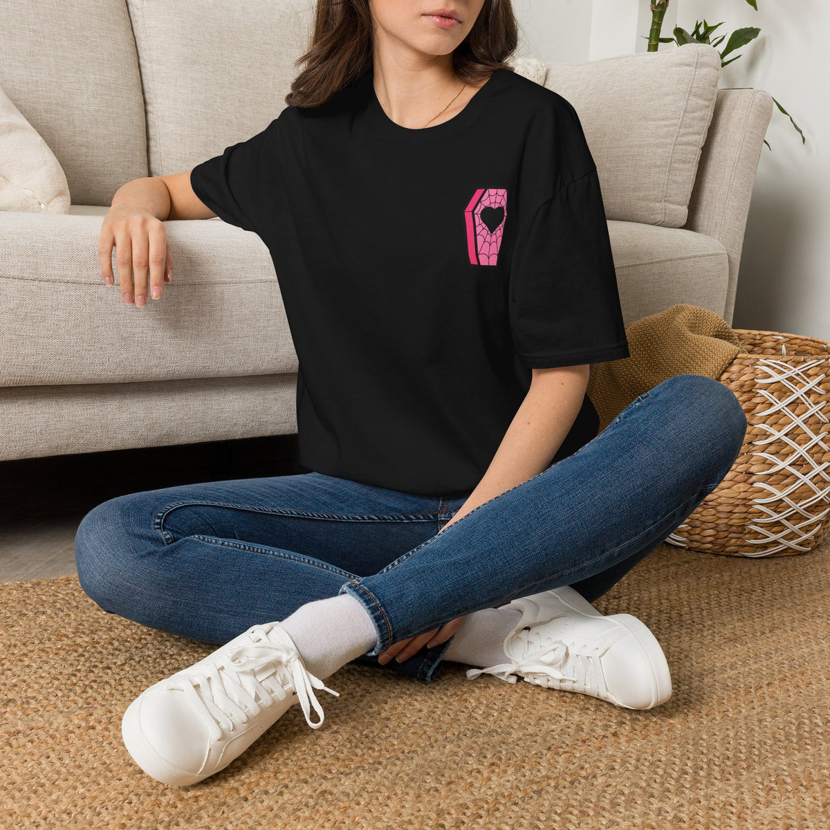 Coffin Heart Graphic Tee