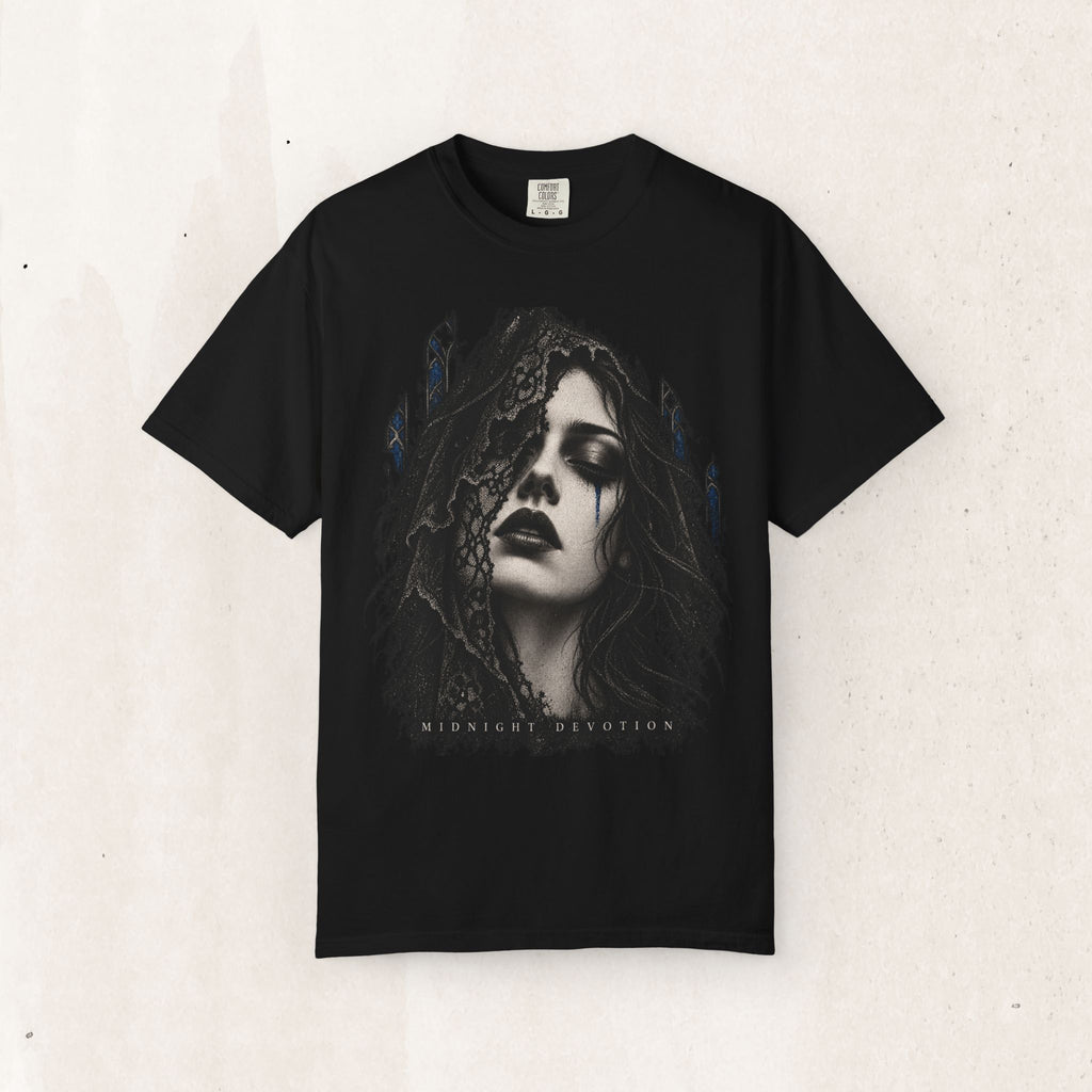 Gothic Veil Portrait Tee