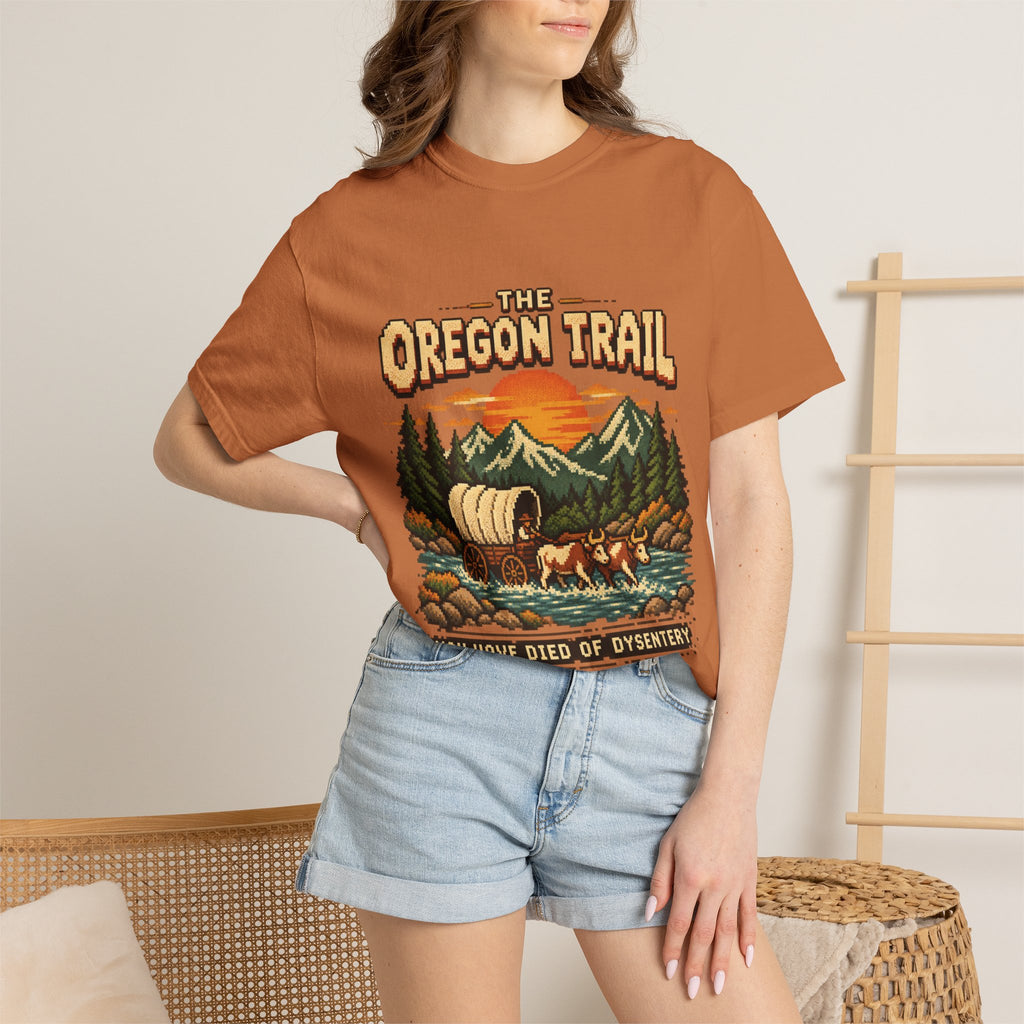 Oregon Trail Vintage Graphic Tee