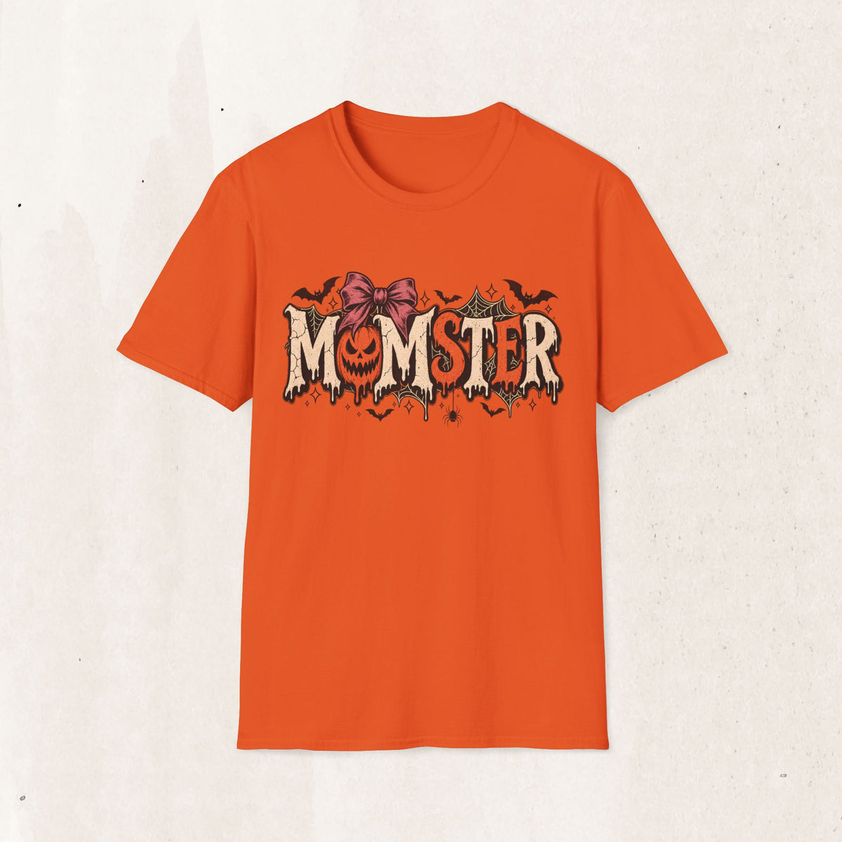 Momster Halloween Tee