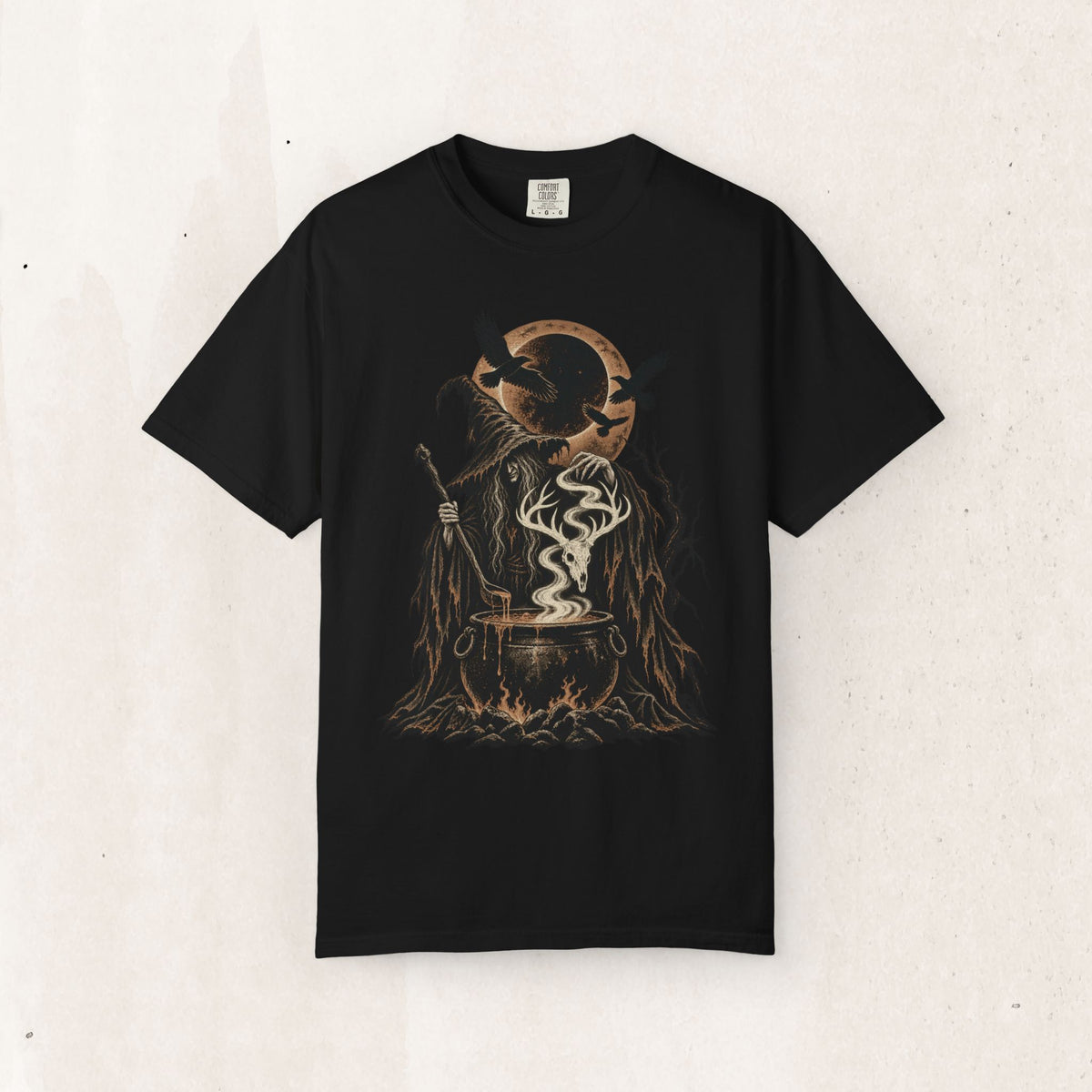 Moonlit Witchcraft Graphic Tee