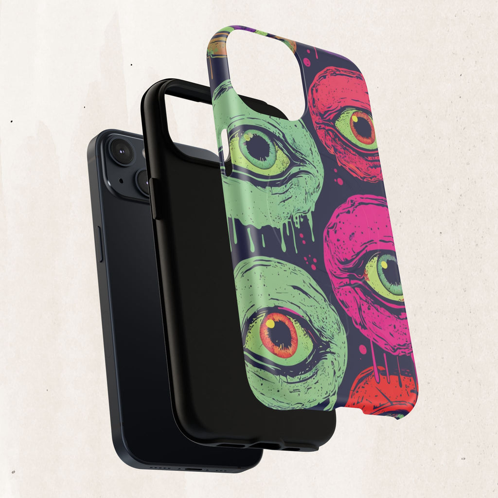 Eye Pop Art Tough Magnetic Phone Case