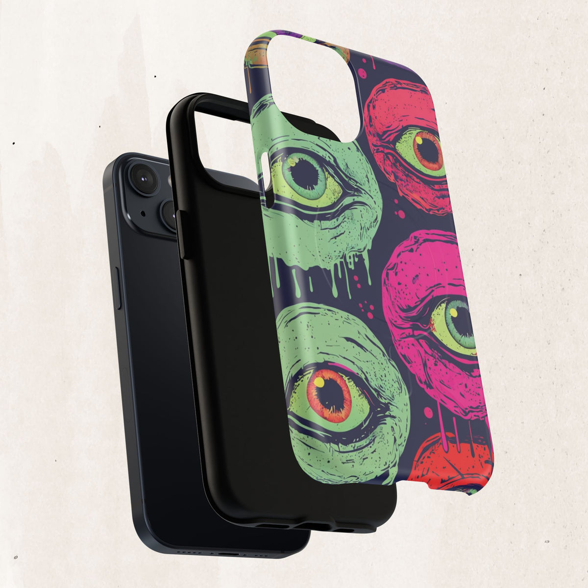 Eye Pop Art Tough Magnetic Phone Case