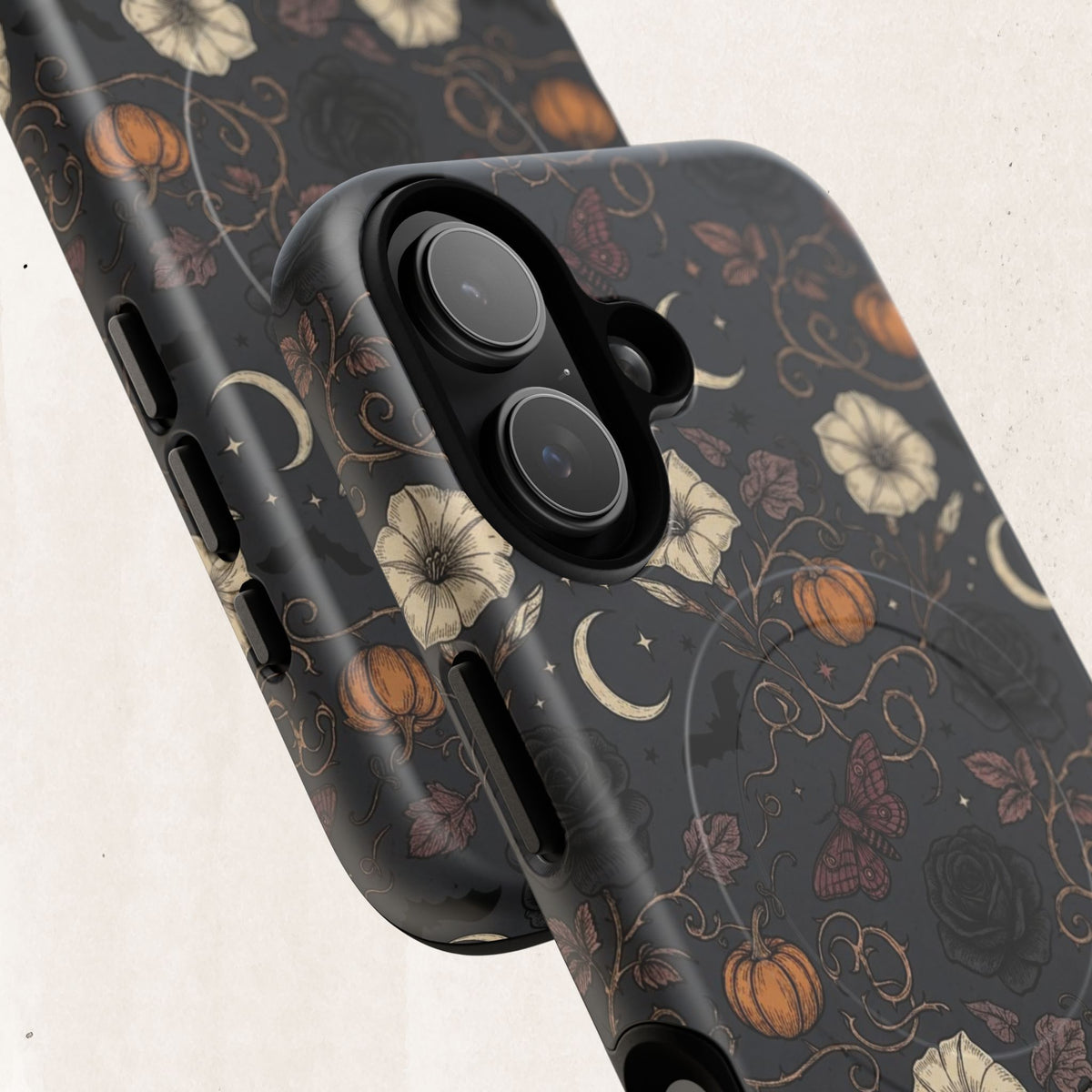 Halloween Floral Magnetic Phone Case