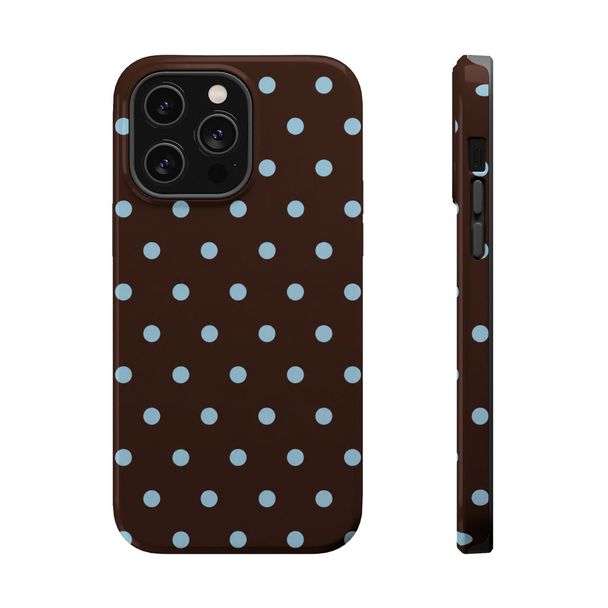 Polka Dot Magnetic Phone Case, alternate view