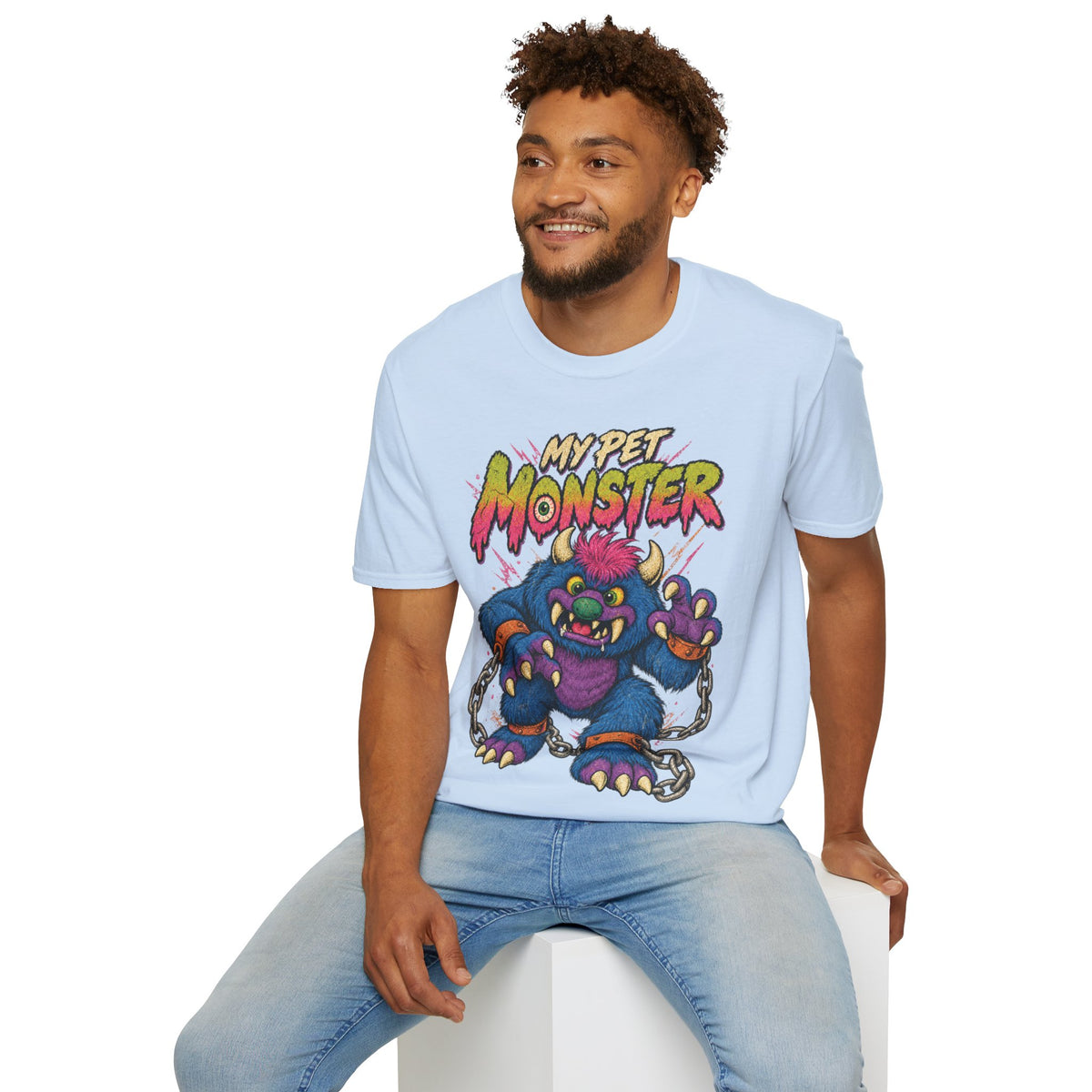 My Pet Monster Graphic Tee