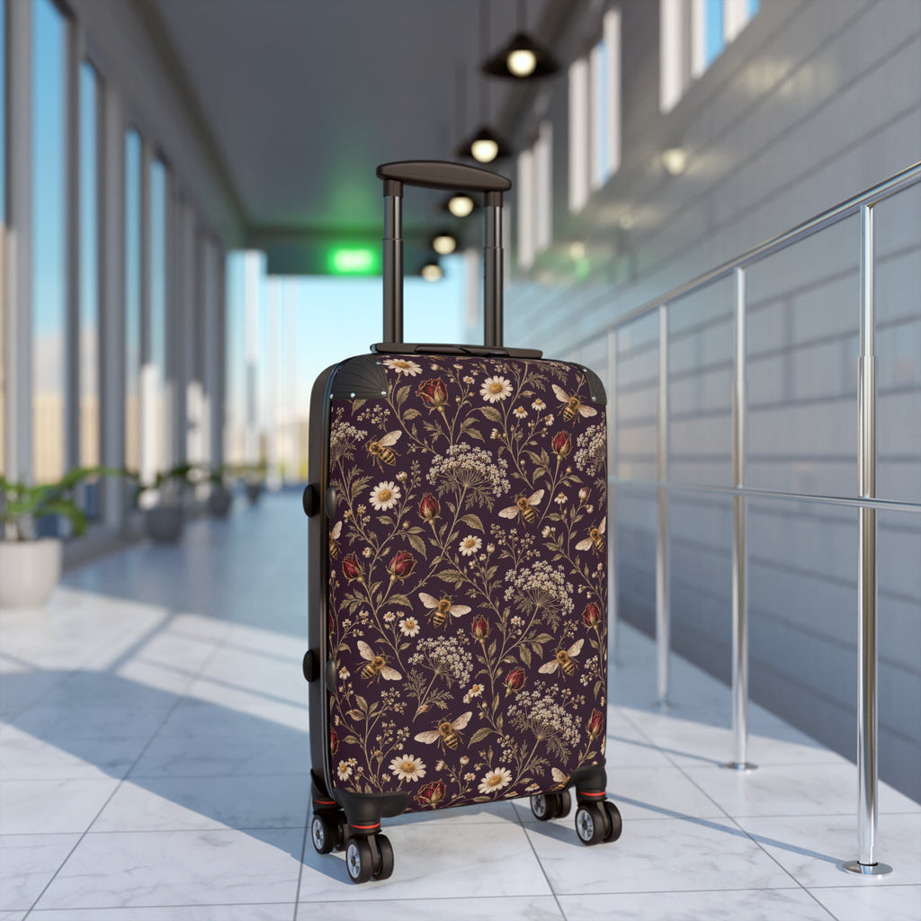 Vintage Floral Luggage