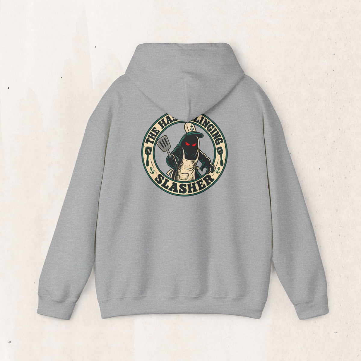 Spongebob Squarepants 'The Hashslinging Slasher' Graphic Pullover