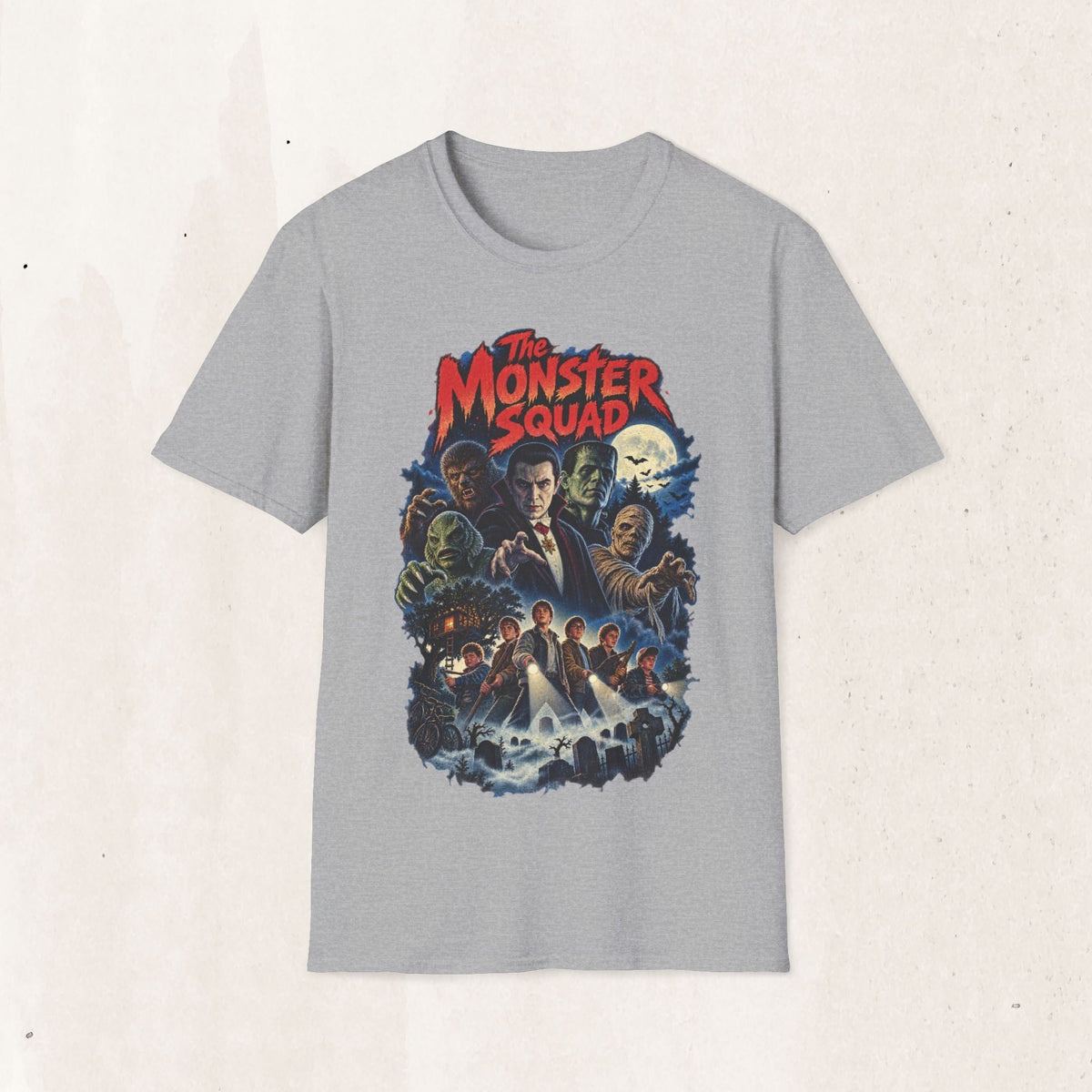 The Monster Squad Graphic Tee