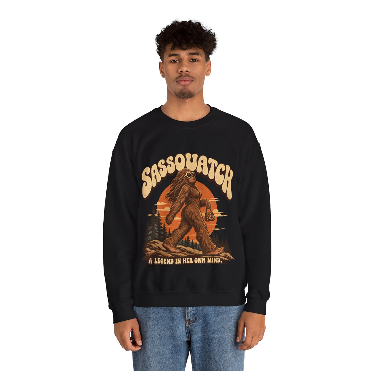 Sassquatch Crewneck Sweatshirt
