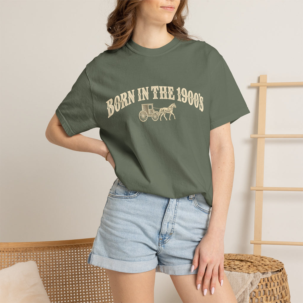 Born in the 1900s Graphic Tee