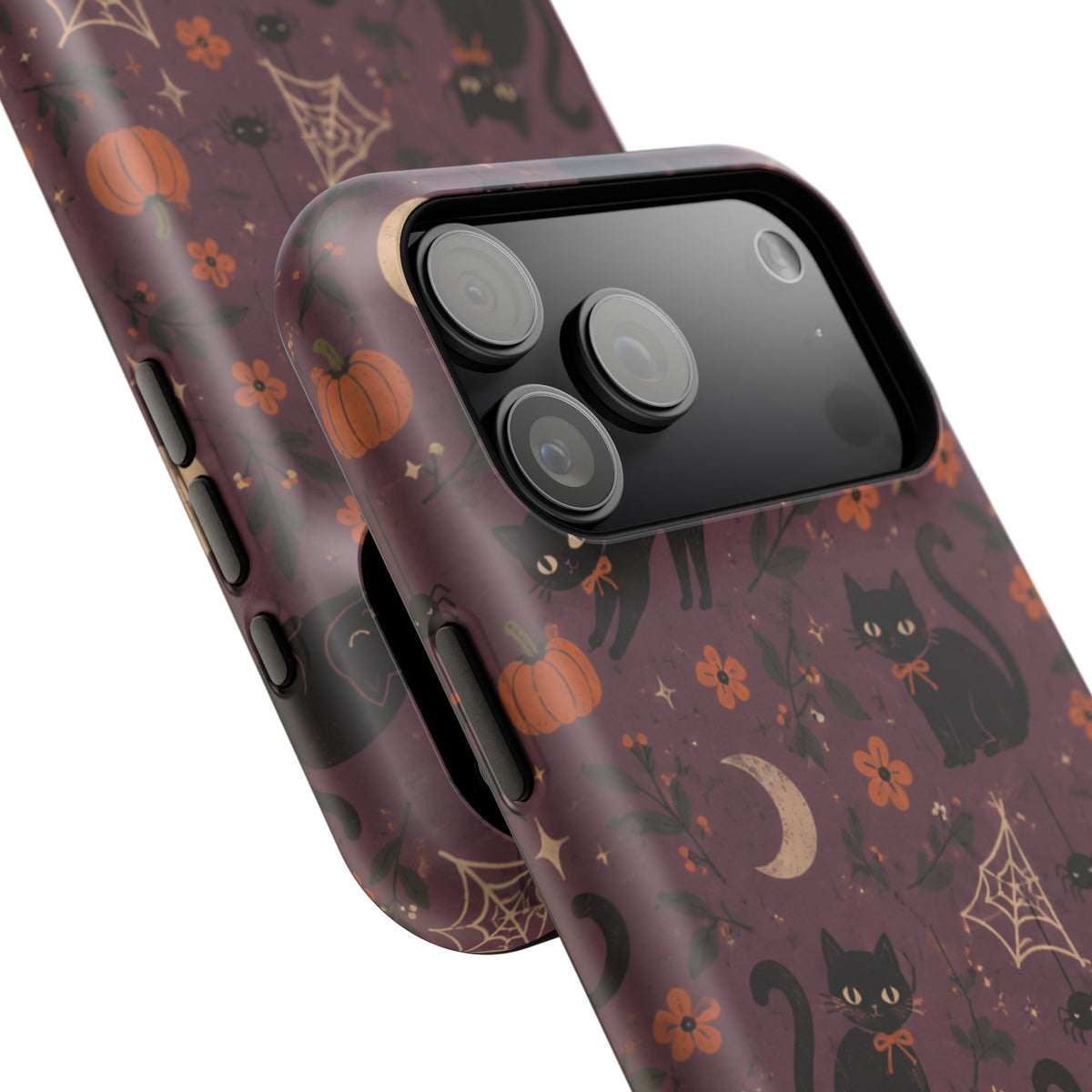 Halloween Black Cat MagSafe Phone Case, alternate view