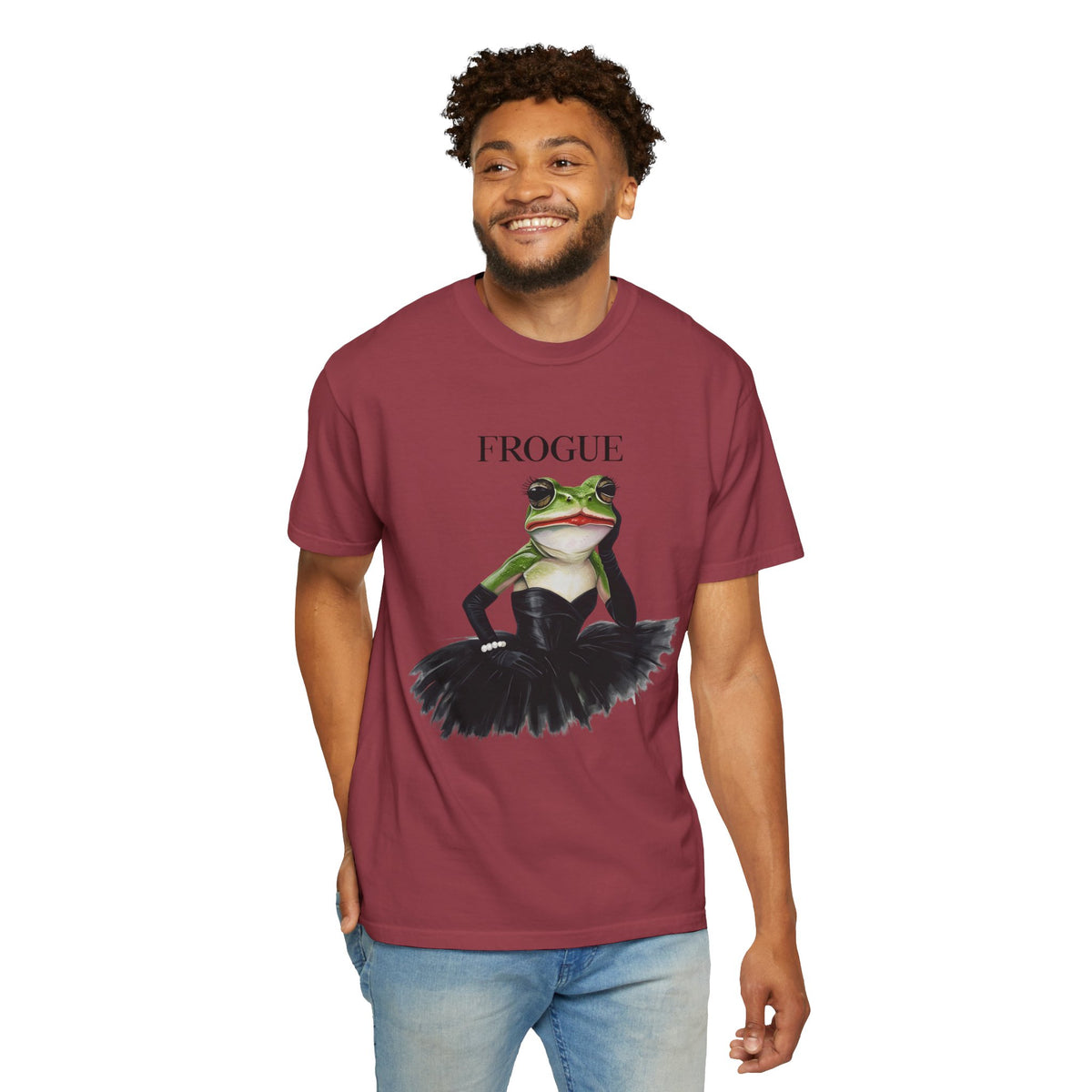 Frogue Ballerina Graphic Tee