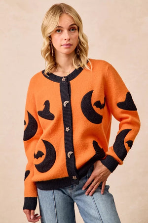 ORANGE/BLACK